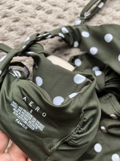 Bikini cạp cao xuất dư xịn chấm bi size M L XL