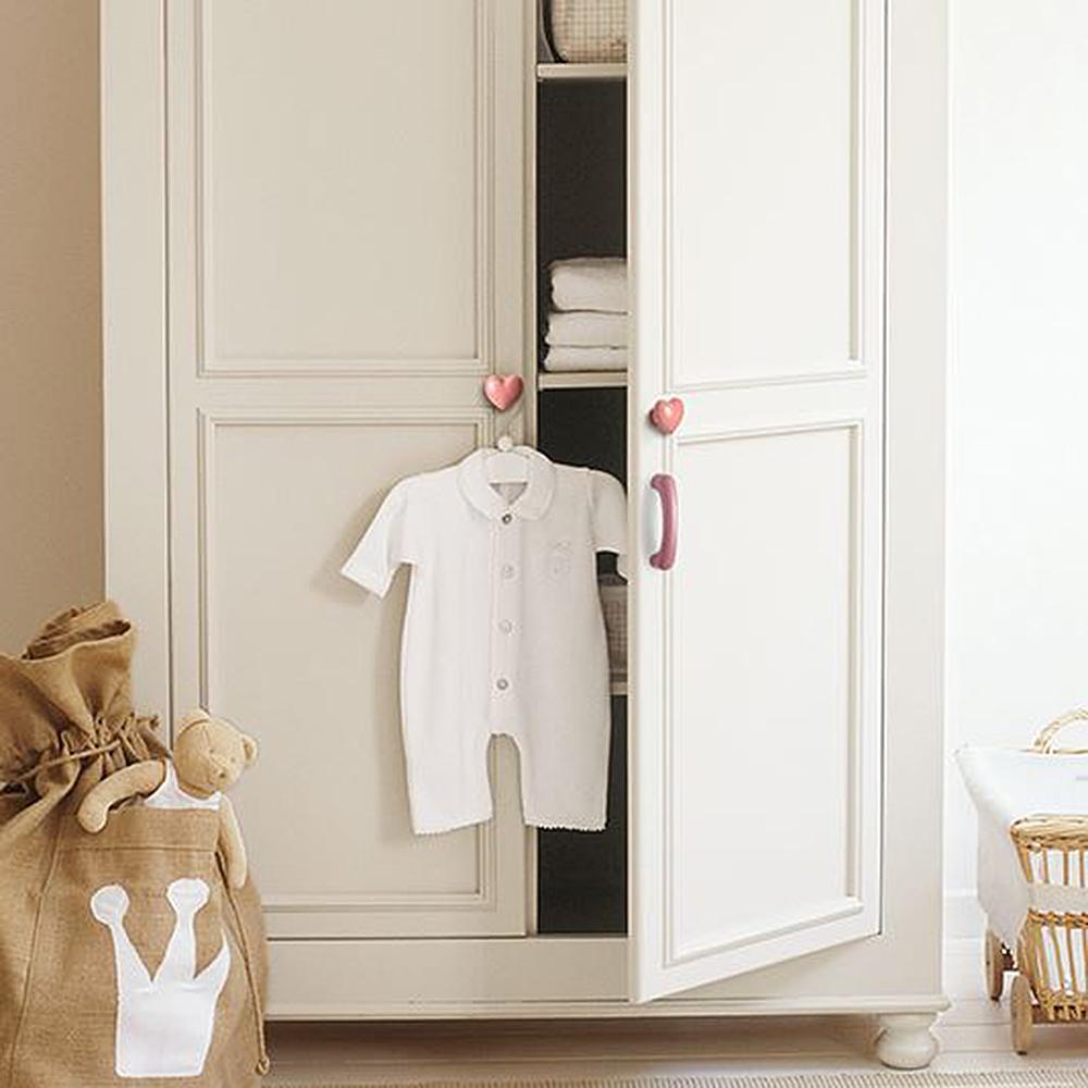 Tay Nắm Cửa Tủ Hình Trái Tim Dễ Thương Trang Trí Phòng