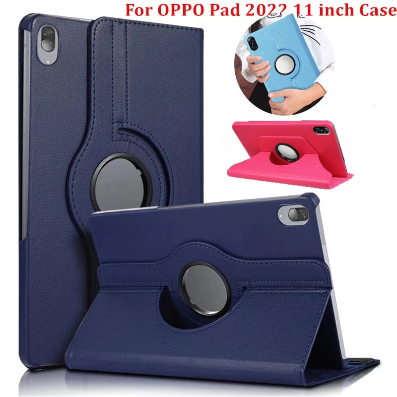 Bao Da Máy Tính Bảng PU Dạng Xoay Cho OPPO Air 10.36 "OPD2102 OPPO Pad 11 Realme Pad 10.4