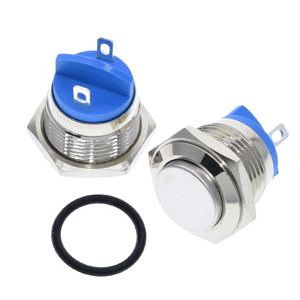 Nút Nhấn Bằng Kim Loại Đồng Thau 16mm | BigBuy360 - bigbuy360.vn