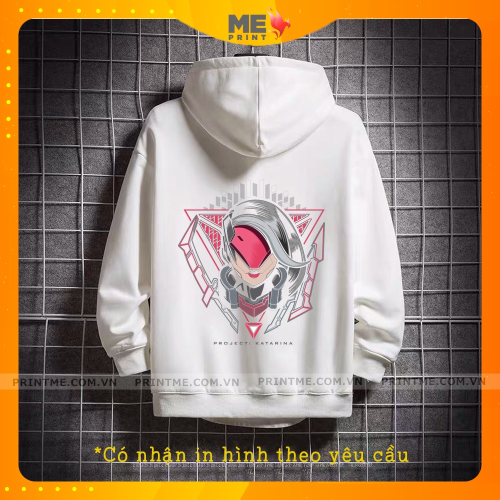 Áo hoodie liên minh cho đôi nam nữ, hoodie unisex in hình anime theo yêu cầu, chất siêu đẹp dày dặn - PrintMe Shop