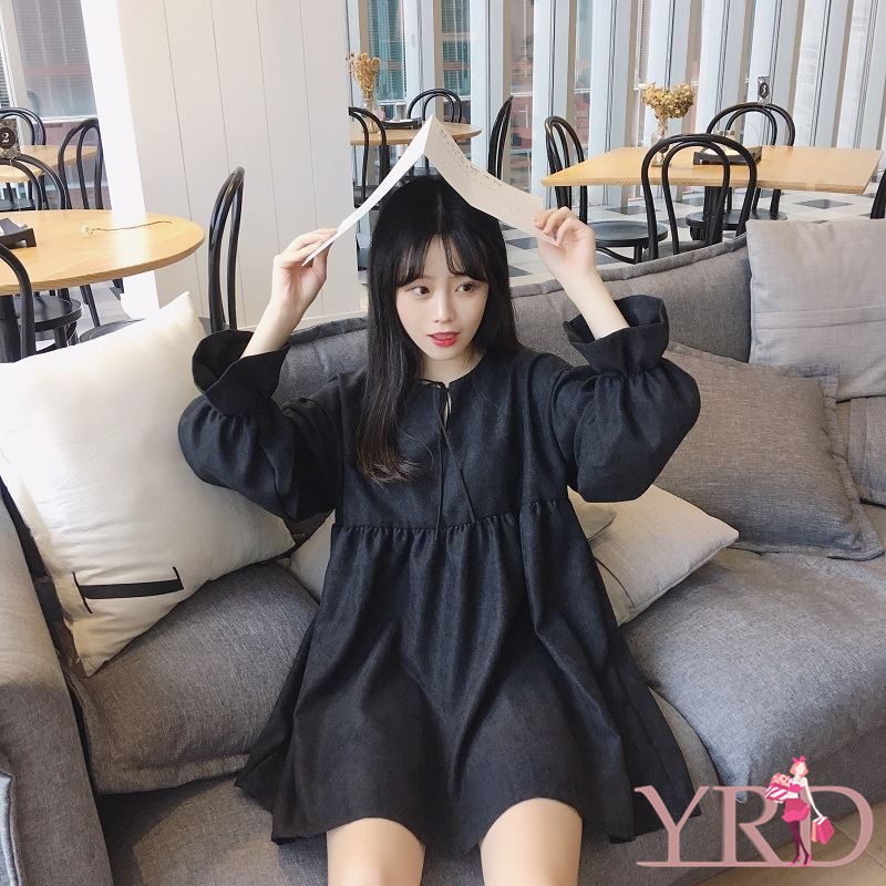 Đầm Form Rộng Tay Lỡ Thời Trang Dành Cho Nữ | BigBuy360 - bigbuy360.vn