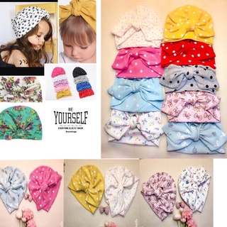 [RẺ VÔ ĐỊCH]Nón Turban Cho Bé - Mũ Tuban Cho Bé Từ Sơ Sinh Đến 1 tuổi Siêu Cưng Cho Cả Bé Trai Và Bé Gái.