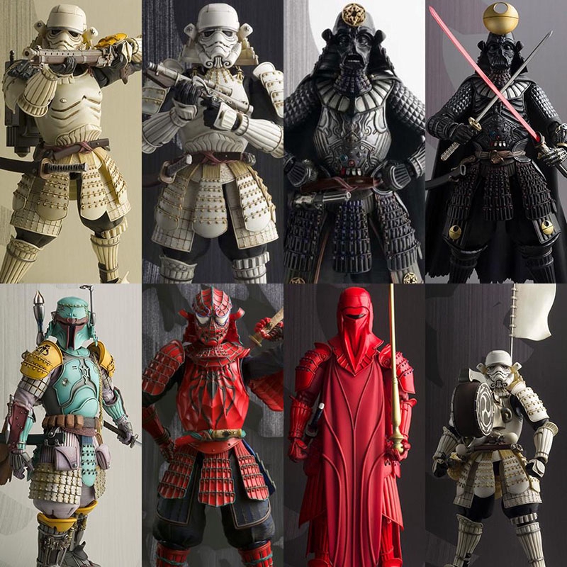 Mới Mô Hình Nhân Vật Samurai Samurai Phim Star Wars