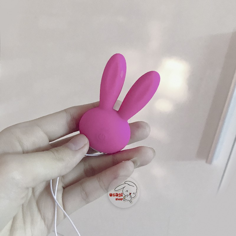 Thỏ MiNi - máy massage Nhật Bản cầm tay 10 chế độ rung cực tê