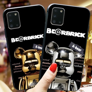 Ốp lưng điện thoại Samsung a31 / ss a51 / ss a71 in hình gấu bear, kaws, be@rbrick clot x nike