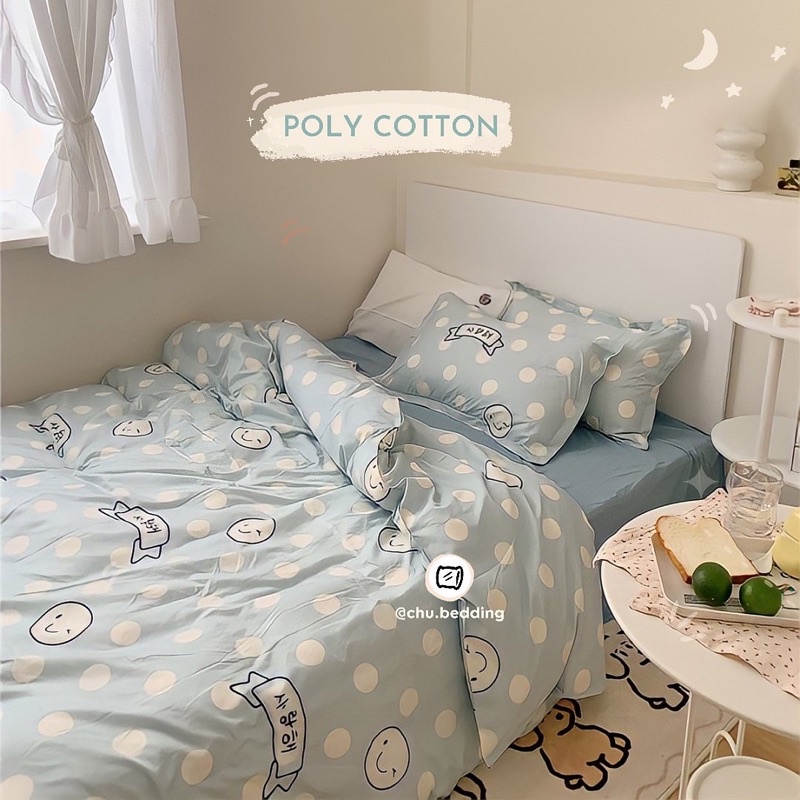 FULL 4 MẪU: poly cotton xanh🌙