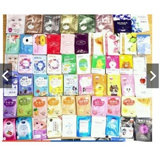 Combo mặt nạ cao cấp dưỡng da