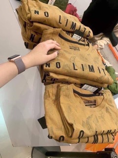 Áo nâu tây no limits