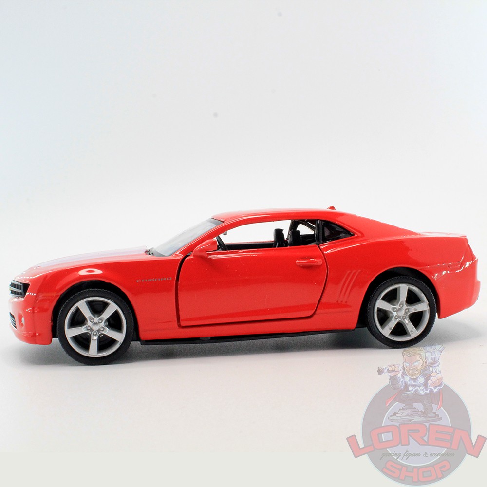 Mô hình ô tô kim loại Chevrolet Camaro, xe hơi thể thao đồ chơi tỷ lệ 1:36 chạy cót lorenshop