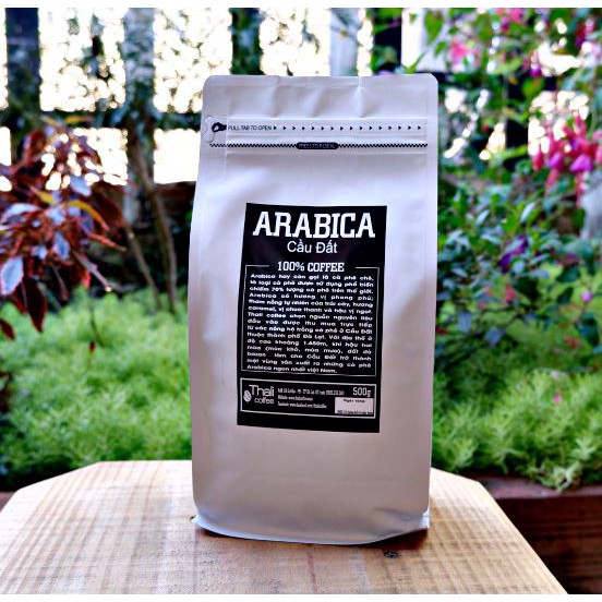 Cà phê sạch, nguyên chất  Arabica cầu đất 500g | BigBuy360 - bigbuy360.vn