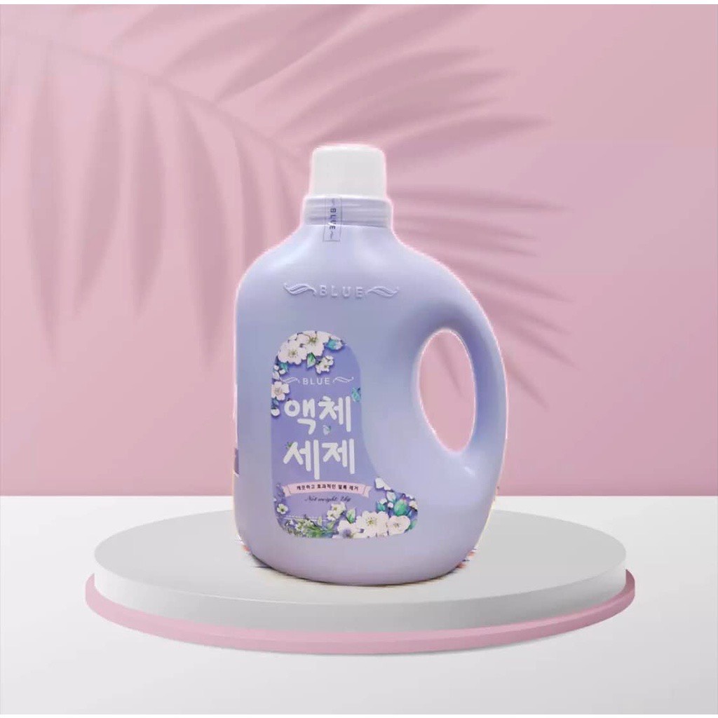 Can 200ML nước giặt Blue 3in1 chính hãng cam kết loại 1 siêu đậm đặc, hương hoa thơm lâu