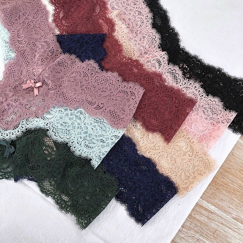 Quần lót ren cao cấp màu pastel mềm mát sexy 2232