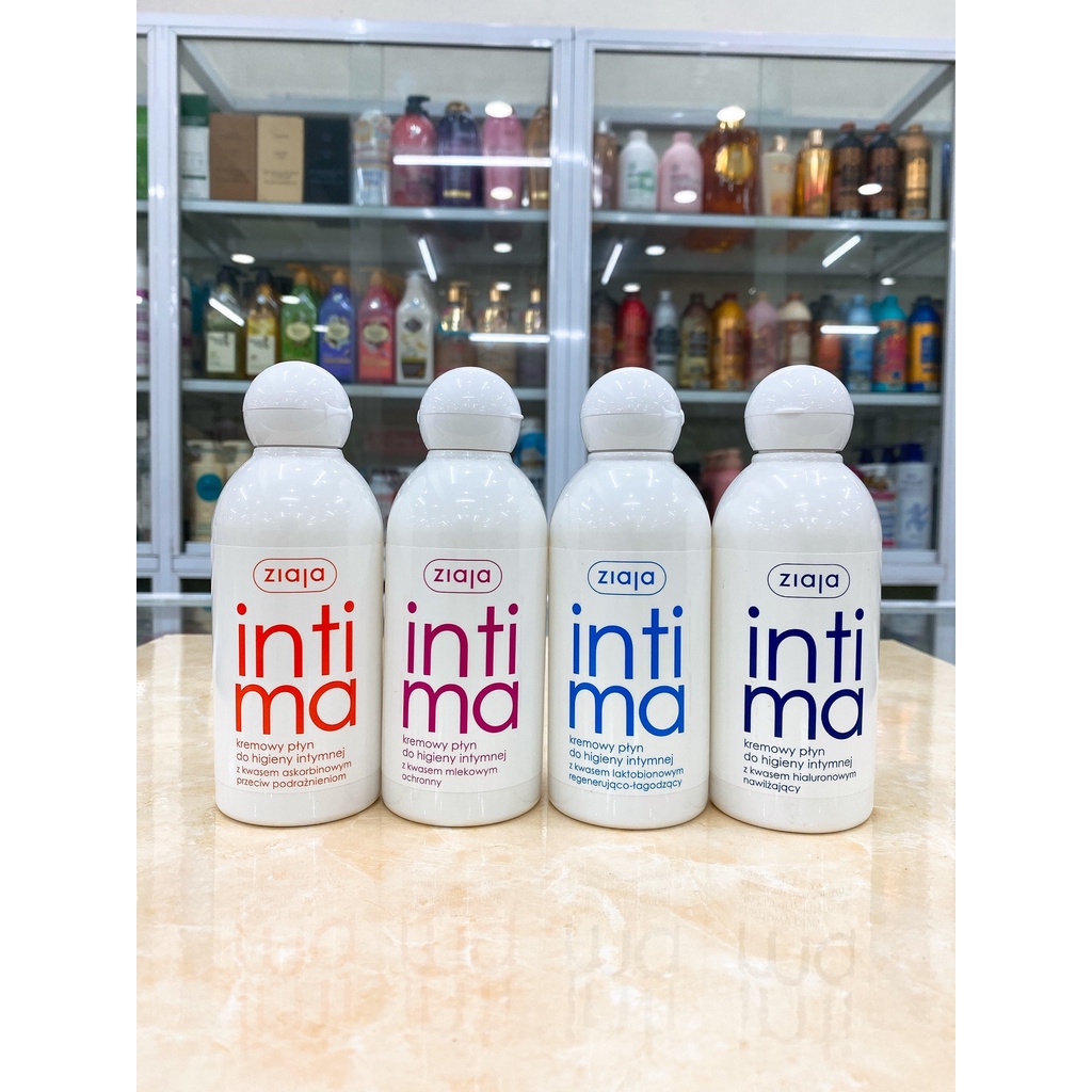 Dung Dịch Vệ Sinh Phụ Nữ Intima Ziaja Ba Lan 200ml