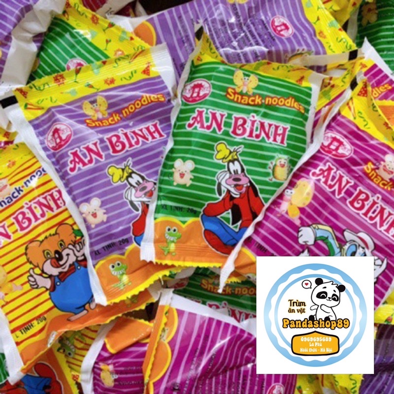 3 gói mì trẻ em An Bình