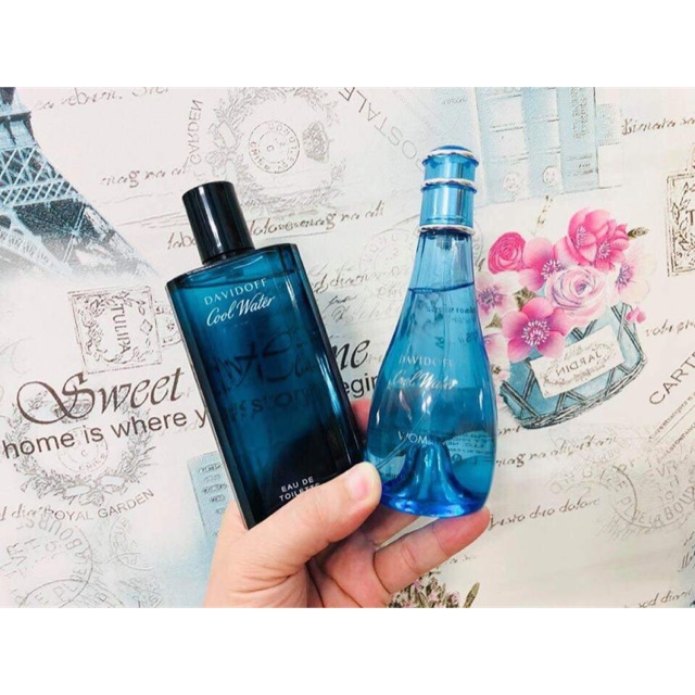 DAVIDOFF COOL WATER - Nước hoa nữ