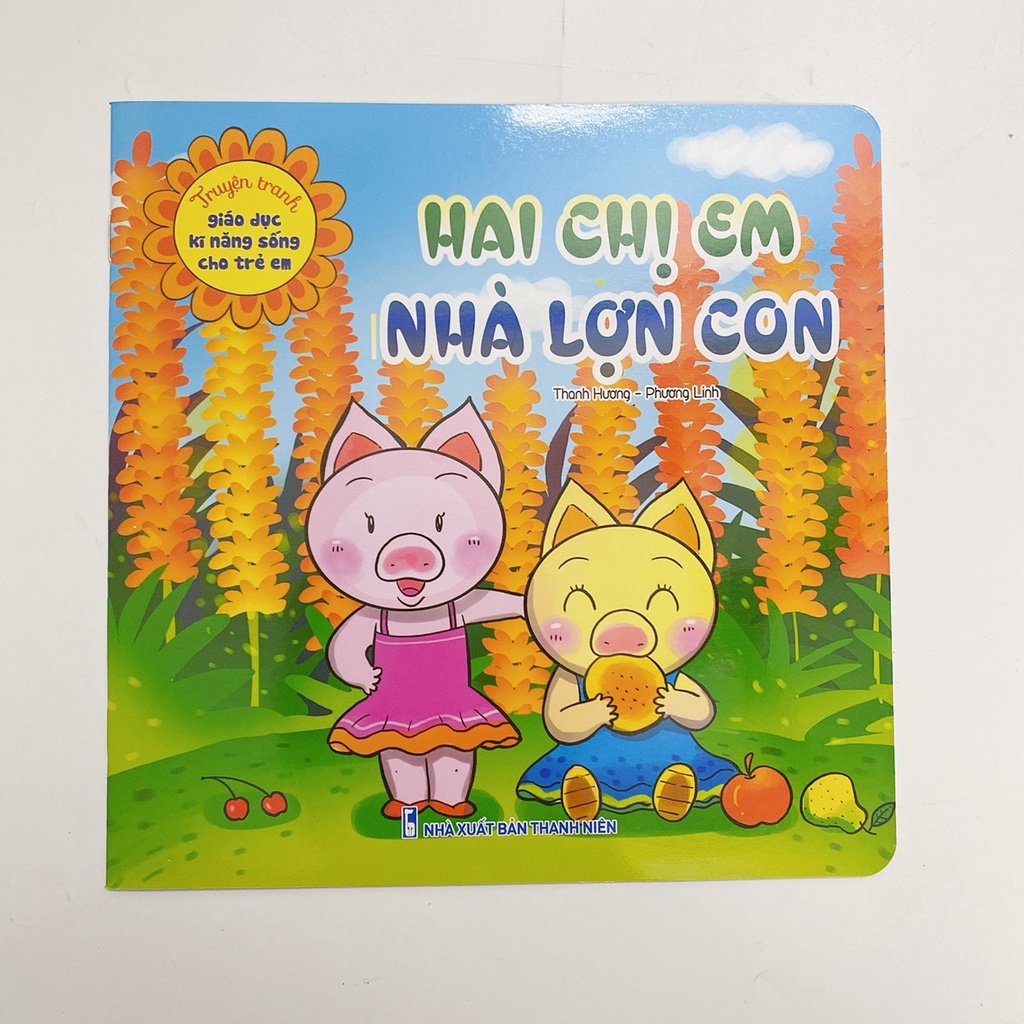 Sách Truyện giáo dục kỹ năng sống cho trẻ 26 tuổi Mèo con đi lạc.... bộ 10 cuốn