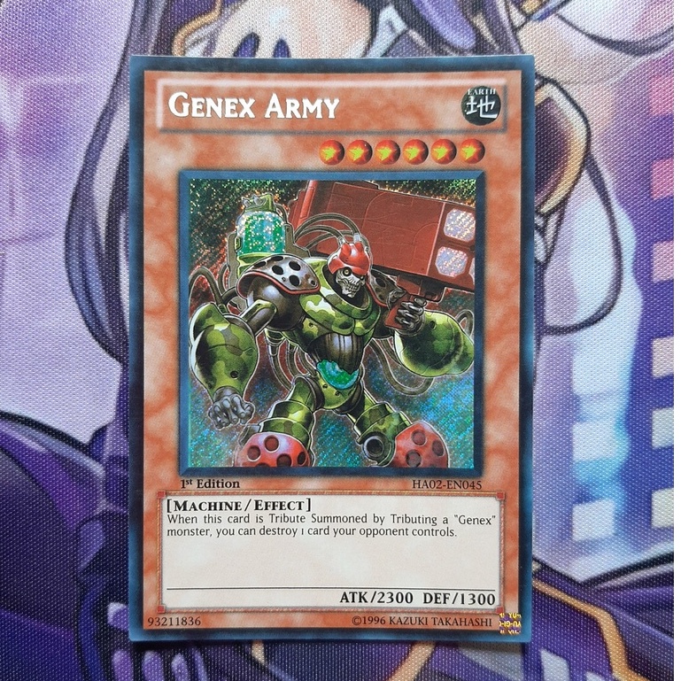 Thẻ Bài Yugioh Monster Genex Army - HA02-EN045 - Secret Rare