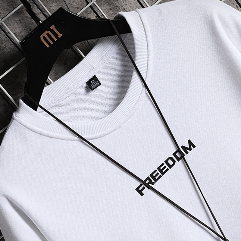 Áo sweater GẤU 194 vải thu đông co dãn, dày dặn mềm mịn form rộng phong cách Unisex - Freedom | BigBuy360 - bigbuy360.vn