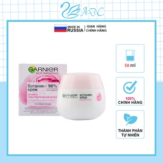 Kem dưỡng ẩm GANIER 24h hỗ trợ quá trình tái tạo tự nhiên cho làn da của bạn, dung tích 50ml