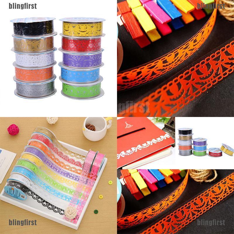 Cuộn Băng Keo Giấy Washi Trang Trí DIY