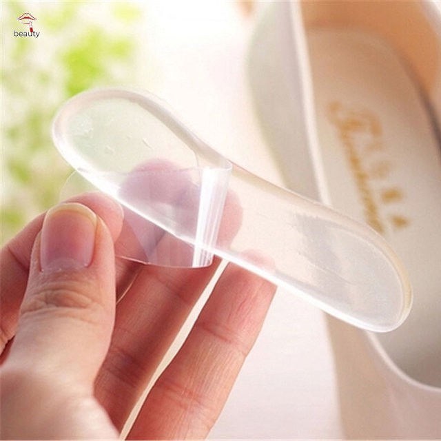 Miếng đệm silicone trong suốt cho giày cao gót chống đau chân thoải mái