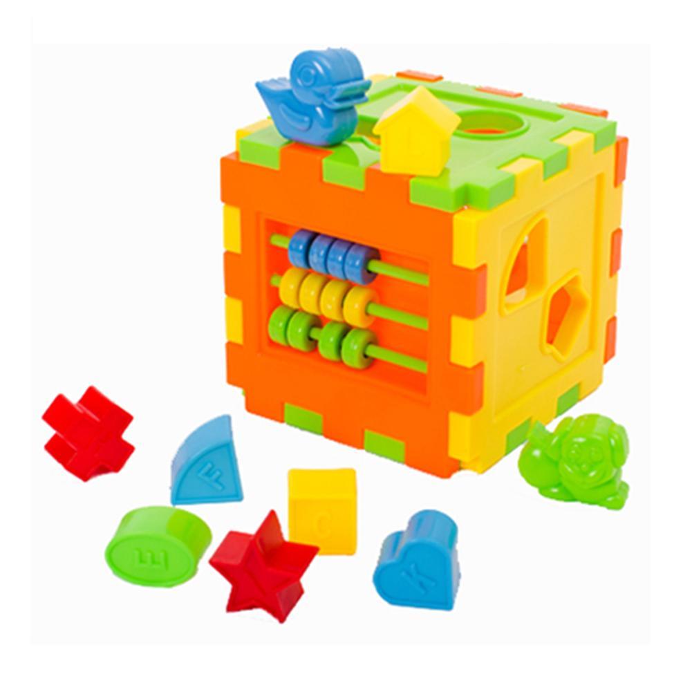Đồ Chơi Khối Rubik 2194 10 Kiểu Dáng Dễ Thương