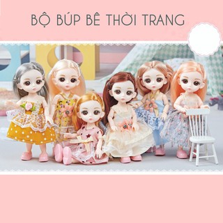 Đồ Chơi Trẻ Em - Bộ 6 Búp Bê Siêu Cute - Mã W6398-62