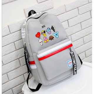 Balo Cặp Da BTS BT21 Mẫu 3