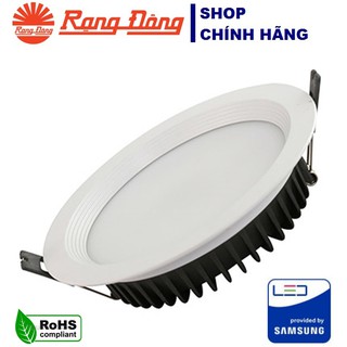 Đèn LED Downlight âm trần 25W Rạng Đông AT04L 155/25W, Vỏ nhôm đúc