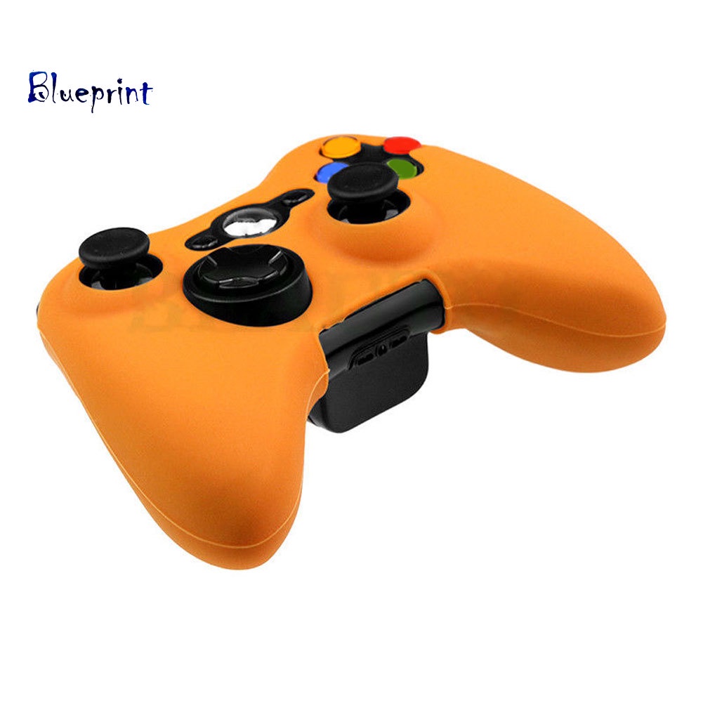 ★Vỏ Bọc Silicon Đàn Hồi Cho Tay Cầm Chơi game xbox 360
