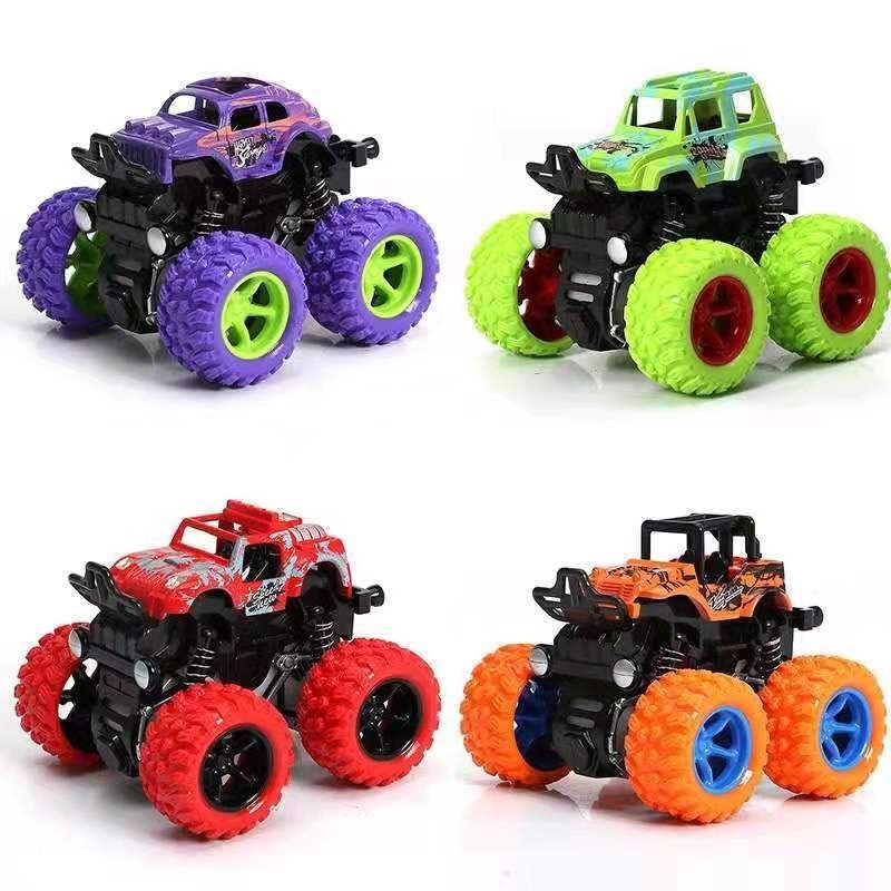 Mô hình xe hơi đồ chơi bốn bánh chống rơi cho bé trai