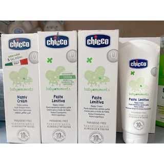 Kem hăm Chicco 3 tác động 100ml cho bé 0m+ (CHECK DATE XEM HÌNH CUỐI)