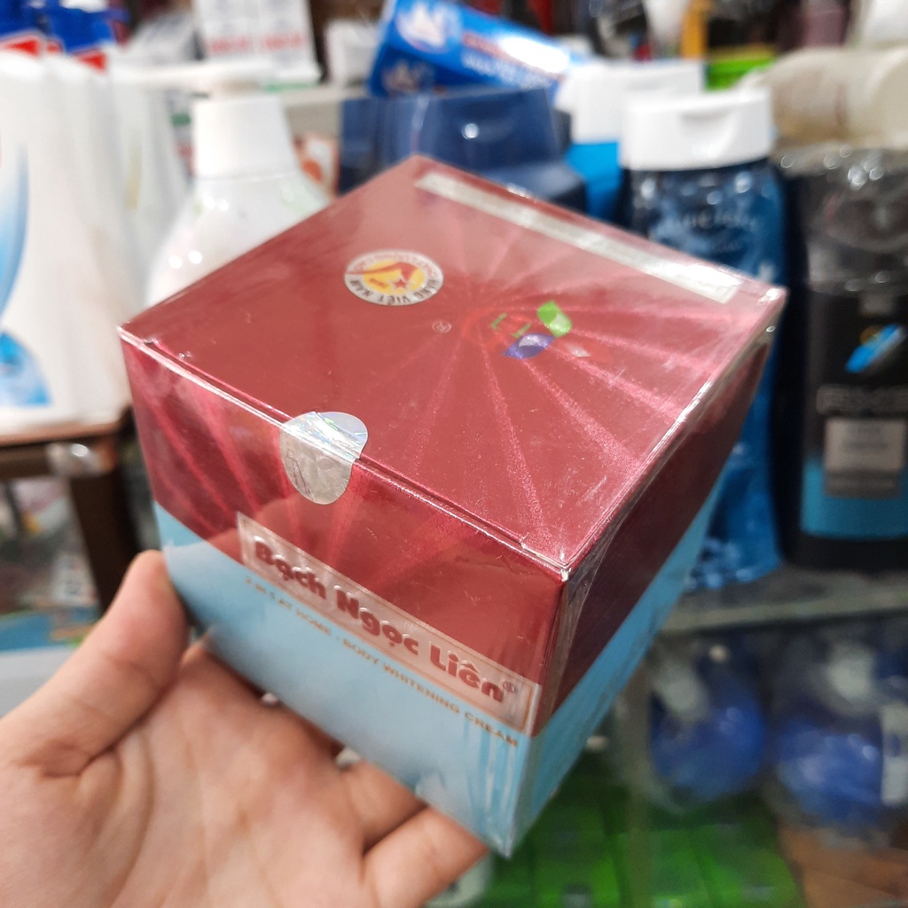 Kem trắng da 2in1 Bạch Ngọc Liên 90g