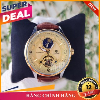 Đồng Hồ Nam Tevise T820 Chính Hãng, Full Box, Thẻ Bảo Hành 3 Năm, Kính Sapphire Chống Xước, Chống Nước
