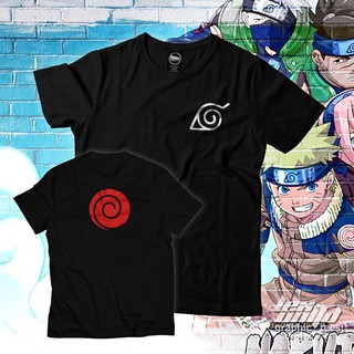 Áo Naruto Anime🔥HOT🔥 Áo thun Konoha Uzumaki Clan