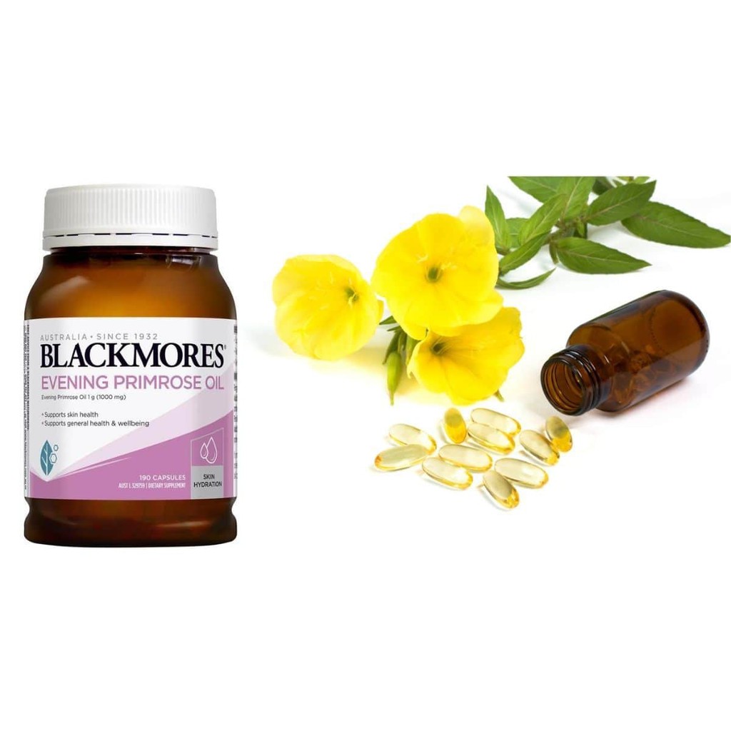 Tinh dầu hoa anh thảo Blackmore Evening Primrose Oil 190 viên