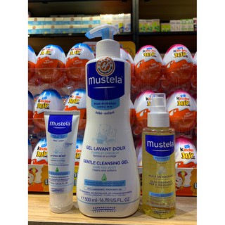 Tinh Dầu Massage Mustela - Pháp