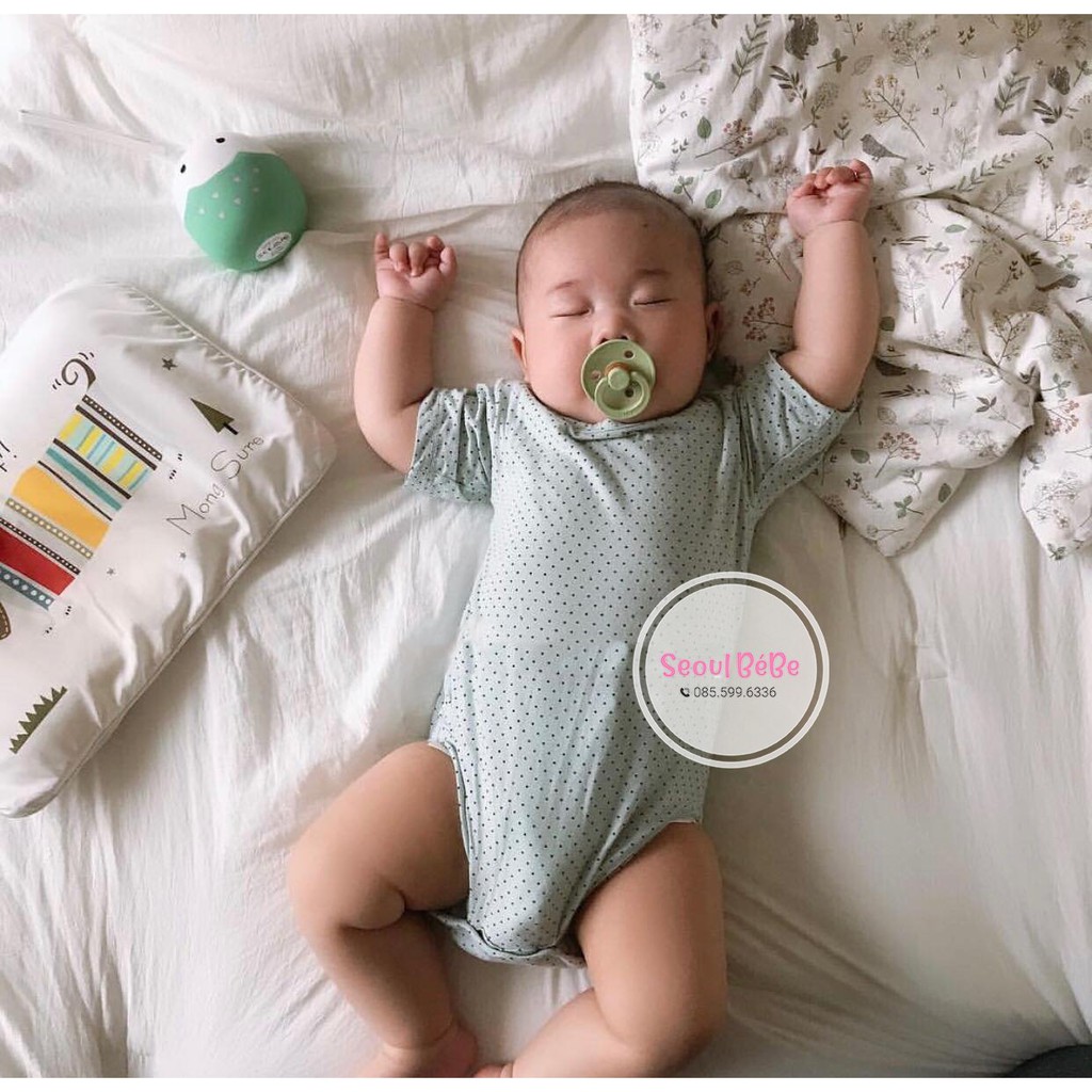 Áo bodysuit cộc bi nhí hãng Peekaboo