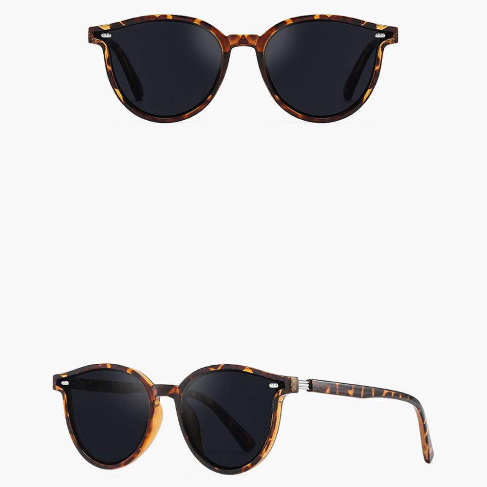 Kính Mát Gọng Vuông Chống Tia UV Chống Bức Xạ Phong Cách Hàn Quốc Cho Nam Và Nữ