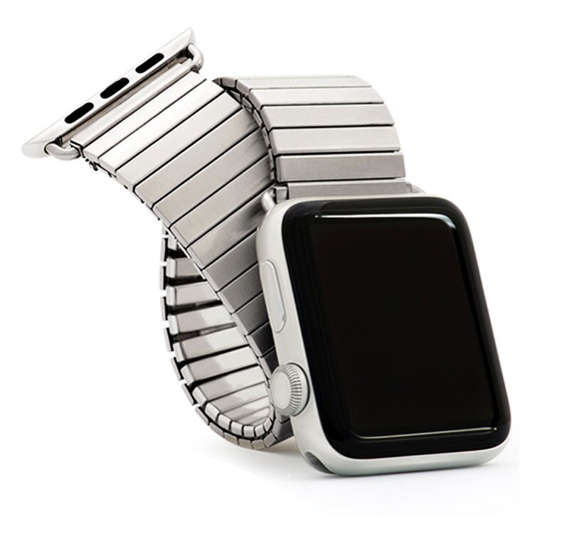 Dây Đồng Hồ Bằng Thép Không Gỉ Cho Apple Watch 42mm 38mm 40mm 44mm Series Se 6 5 4 3 2