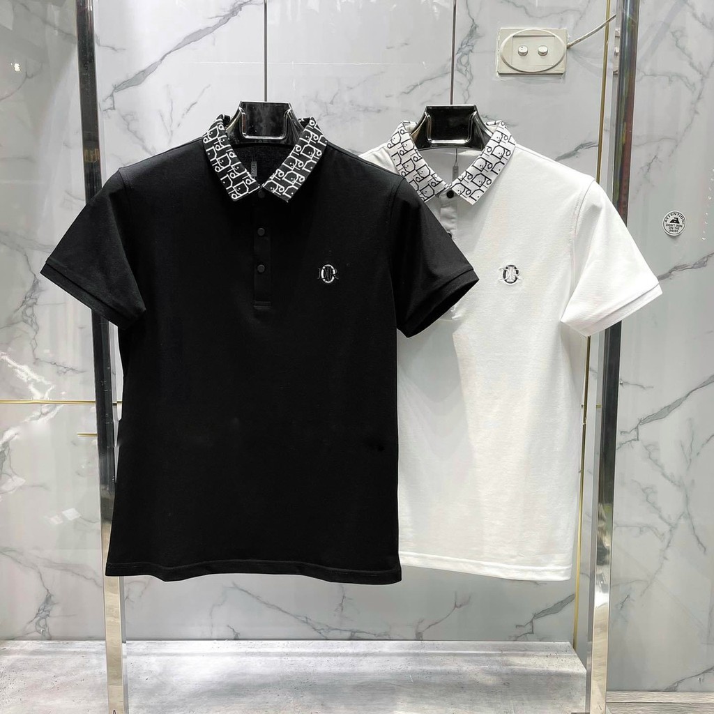 Áo Polo Nam Có Cổ Thêu Logo LV Cao Cấp BB8 '' | BigBuy360 - bigbuy360.vn