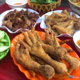 Chân gà rang muối 10 chiếc to