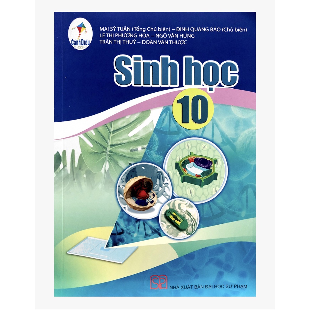 Sách giáo khoa Sinh học 10 Cánh Diều mới 2022 (bán kèm 1 bút chì)