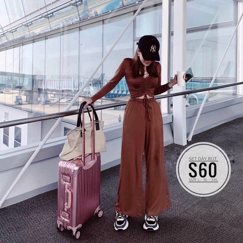 SET ÁO RÚT DÂY [BIGSIZE 60-90KG]