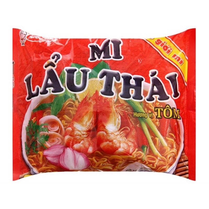 Mì lẩu thái tôm gói 81g