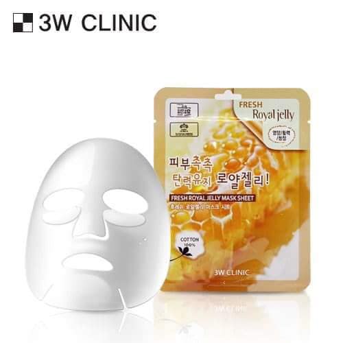 Mặt Nạ 3D 3W CLINIC Hàn Quốc