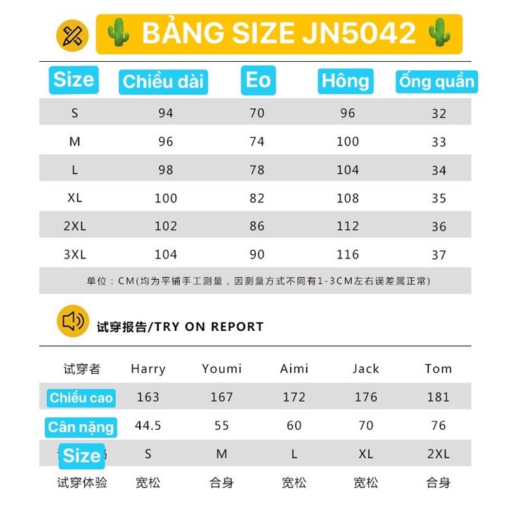 Quần Jeans Nam Rách Gối 🌵 Quần Xẻ Gấu Có Cúc 🌵Hai Màu Đen Và Xanh HipHop