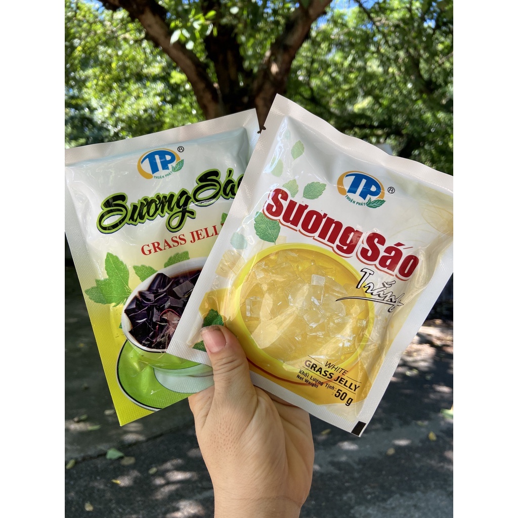 BỘT SƯƠNG SÁO GRASS JELLY THUẬN PHÁT 50gq