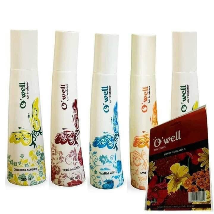 Xịt phòng owell